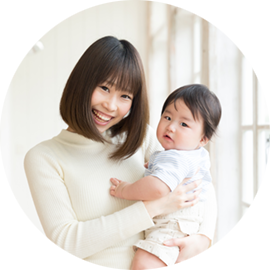 ママと赤ちゃん